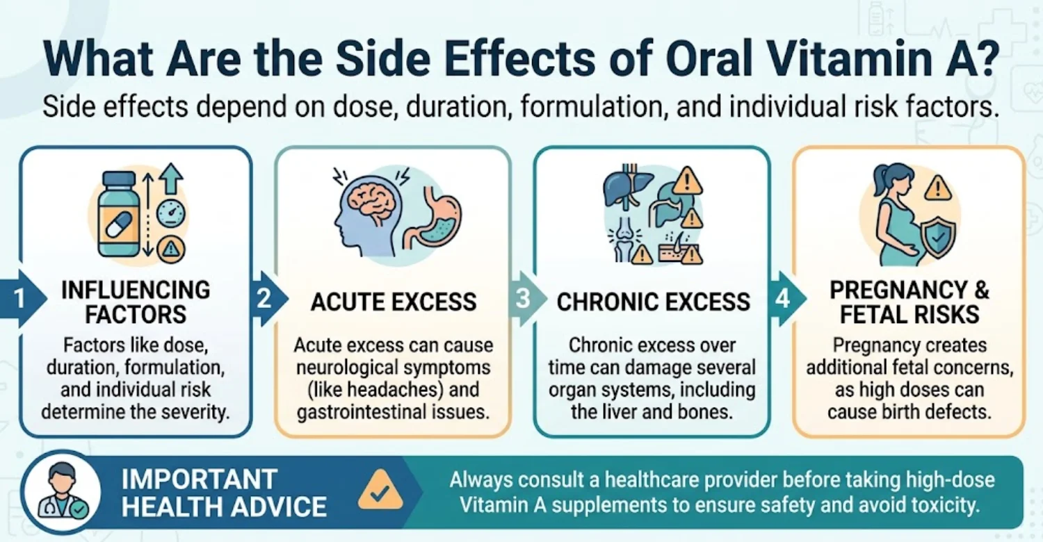 infographic oral vitamin A
